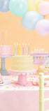 Спирални свещички за рожден ден - Party Design