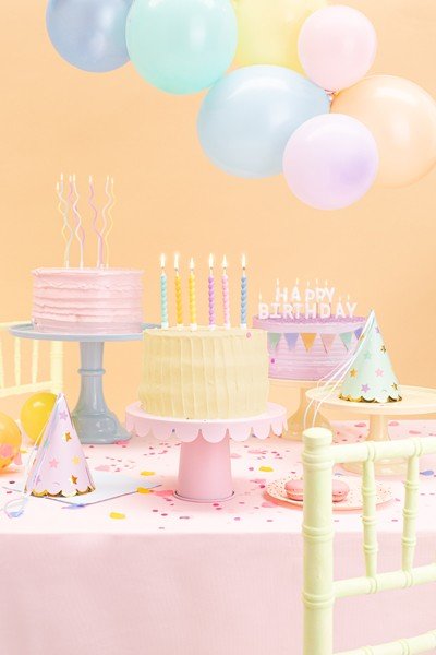 Спирални свещички за рожден ден - Party Design