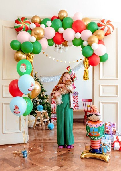 Стоящ Фолиев Балон - Елф - Party Design