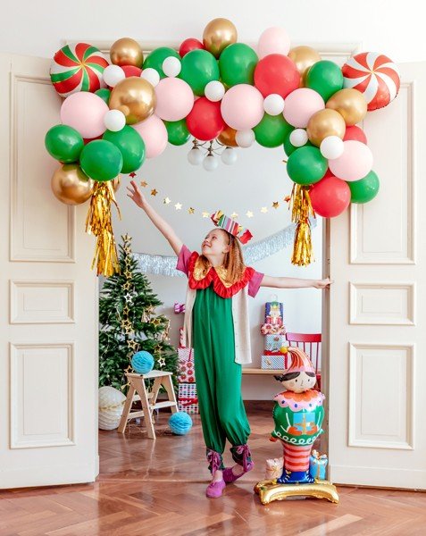 Коледен Гирлянд от Балони - Party Design