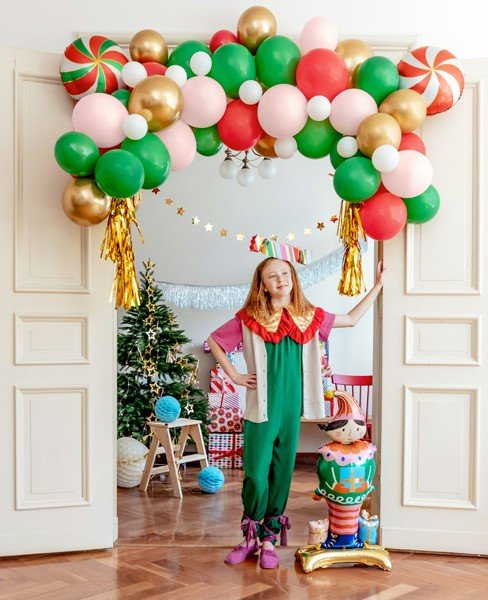 Коледен Гирлянд от Балони - Party Design