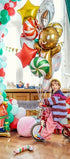 Фолиев балон "Захарна Пръчица" - Party Design
