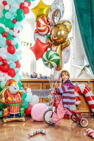 Фолиев балон "Захарна Пръчица" - Party Design