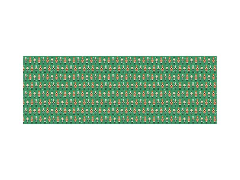 Опаковъчна хартия "Лешникотрошач" - Party Design