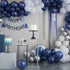Букет от Балони в Сини Нюанси - 10бр - Party Design