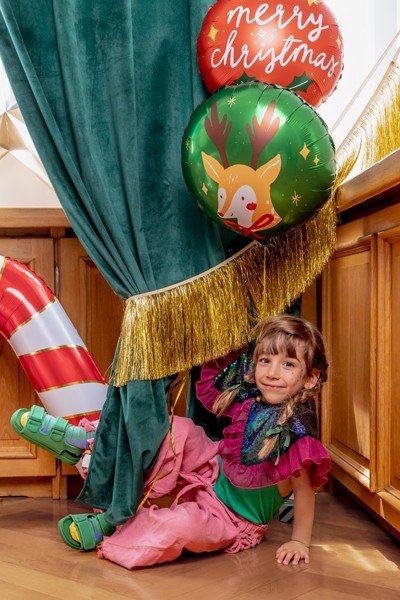 Фолиев Балон "Елен", 45 см - Party Design