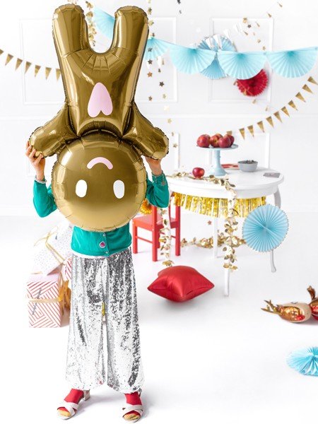 Фолиев Балон "Джинджифилово Човече", 67x97 см - Party Design