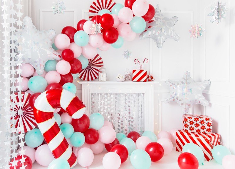 Висящи Декорации "Снежинки", 15 - 25 см - Party Design