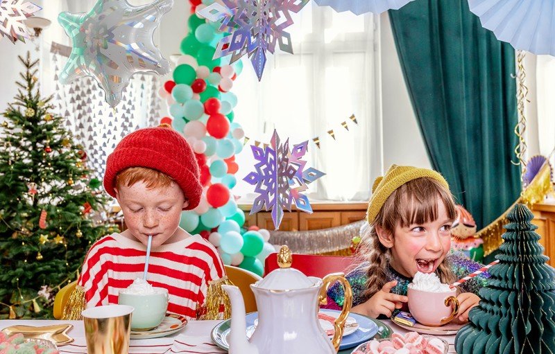Висящи Декорации "Снежинки", 15 - 25 см - Party Design