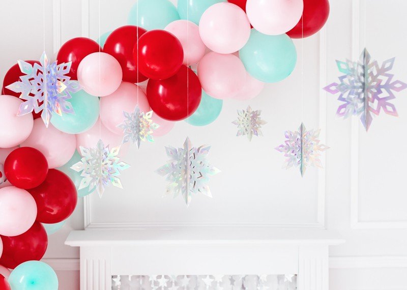 Висящи Декорации "Снежинки", 15 - 25 см - Party Design