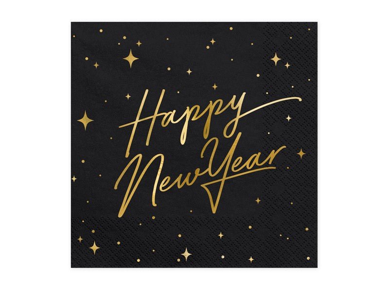 Парти Салфетки "Happy New Year" - Party Design
