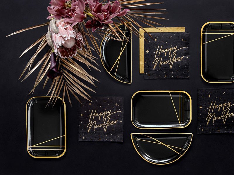 Парти Салфетки "Happy New Year" - Party Design