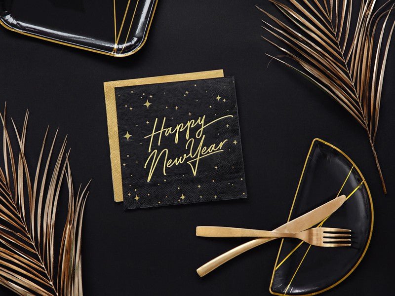 Парти Салфетки "Happy New Year" - Party Design