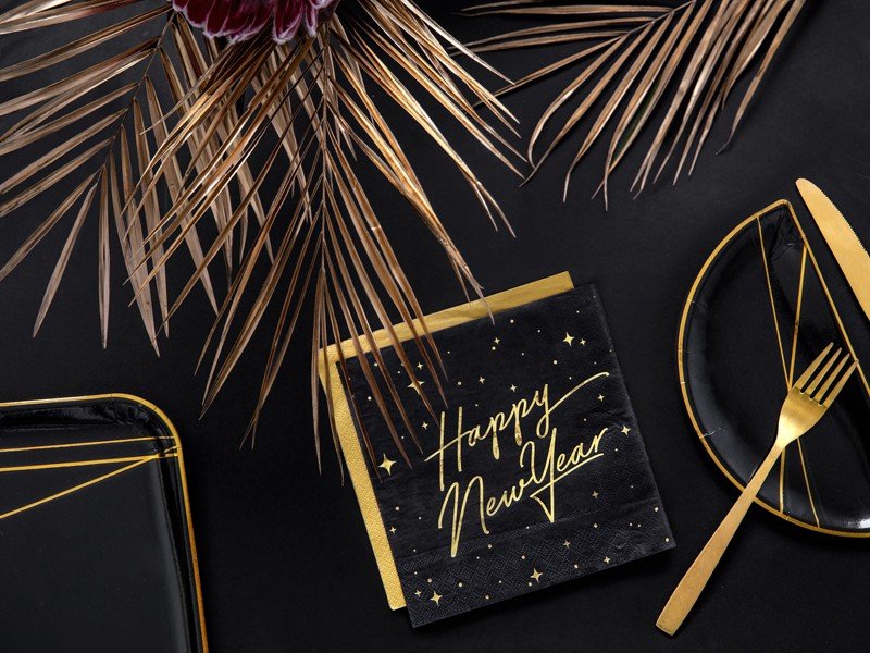 Парти Салфетки "Happy New Year" - Party Design