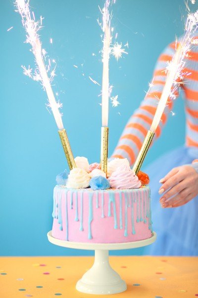 Фонтани за Торта, 12 см - Party Design