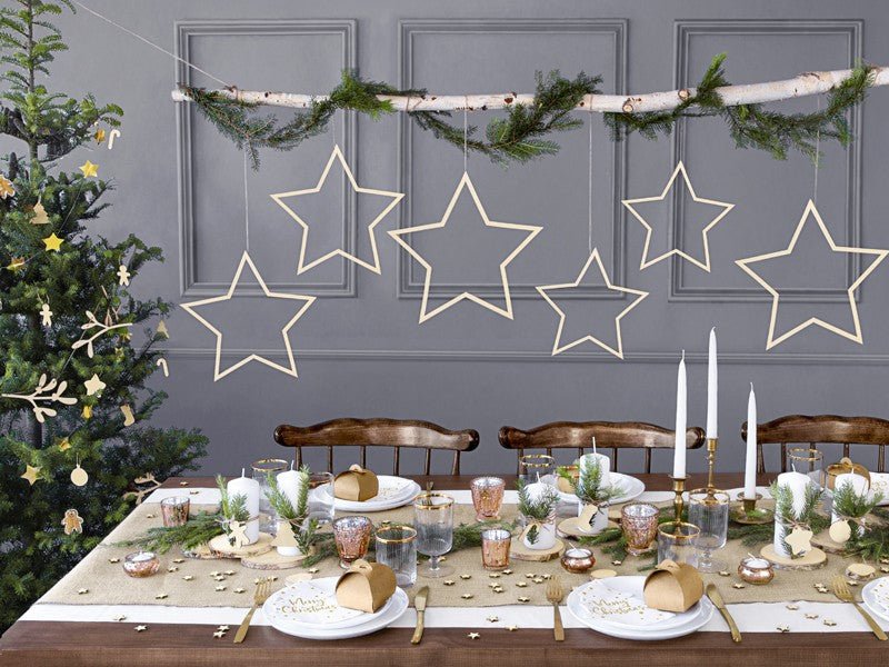 Коледни Салфетки "Елха - Merry Christmas" - Party Design