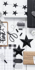 Декоративет Надпис "Christmas Time", Черен - Party Design