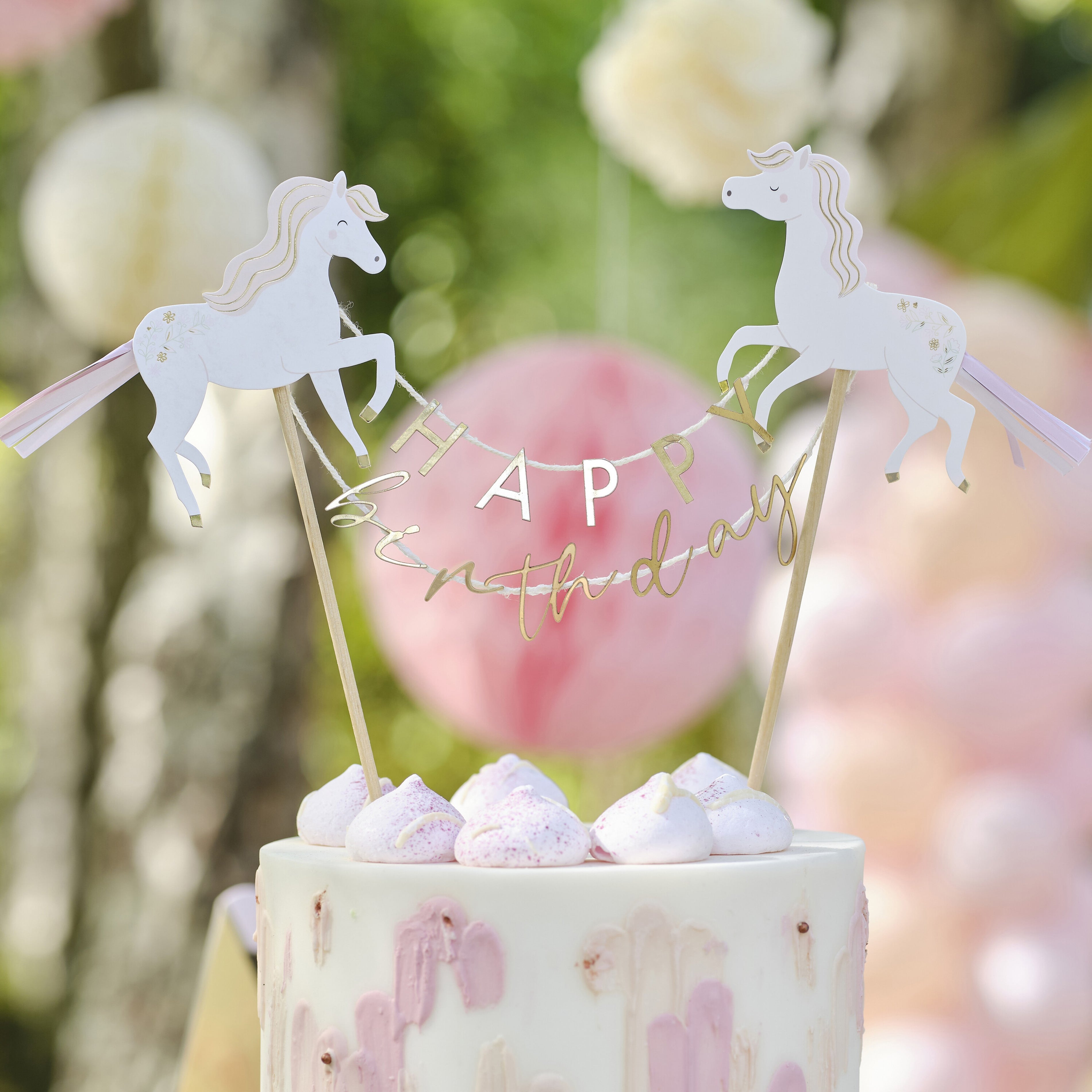 Декорация за Торта "Happy Birthday" с Кончета - Party Design