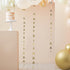 Златна Декорация за Балони "Happy Birthday" - Party Design
