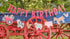 Банер "Happy Birthday" Фермерски Приятели", 2м - Party Design