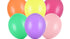 Пастелен микс PartyDeco – 30 см, 50 бр.