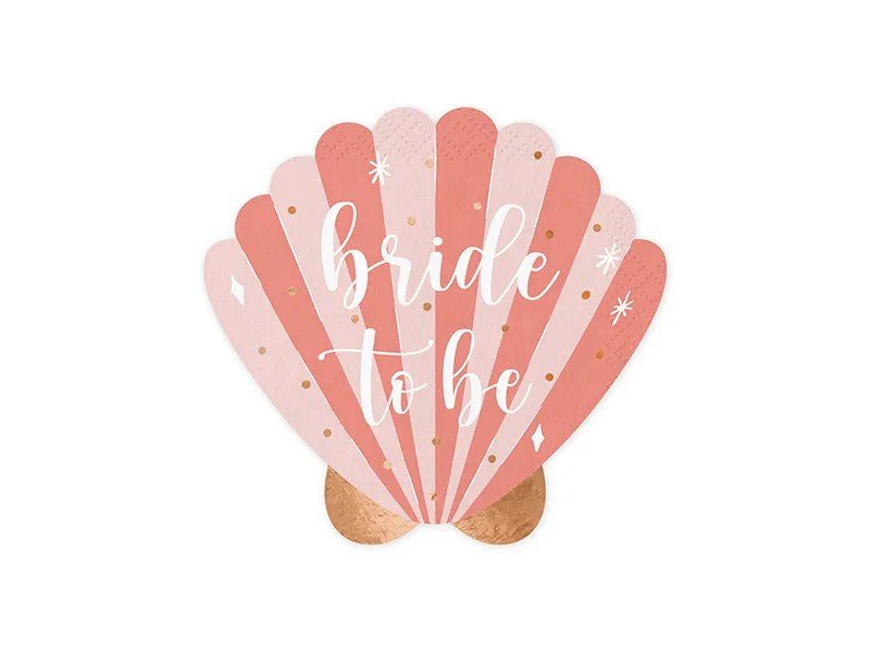 Салфетки за Моминско Парти "Bride to Be" - Party Design