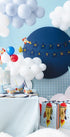 Подаръчна Торбичка - Ретро Самолет - Party Design