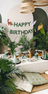 Банер "Happy Birthday" с Динозаври, 3 м - Party Design