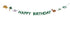 Банер "Happy Birthday" с Динозаври, 3 м - Party Design