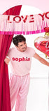 Гирлянд с Наддпис "I Love You", 150x30см - Party Design