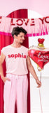 Гирлянд с Наддпис "I Love You", 150x30см - Party Design