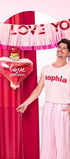 Гирлянд с Наддпис "I Love You", 150x30см - Party Design