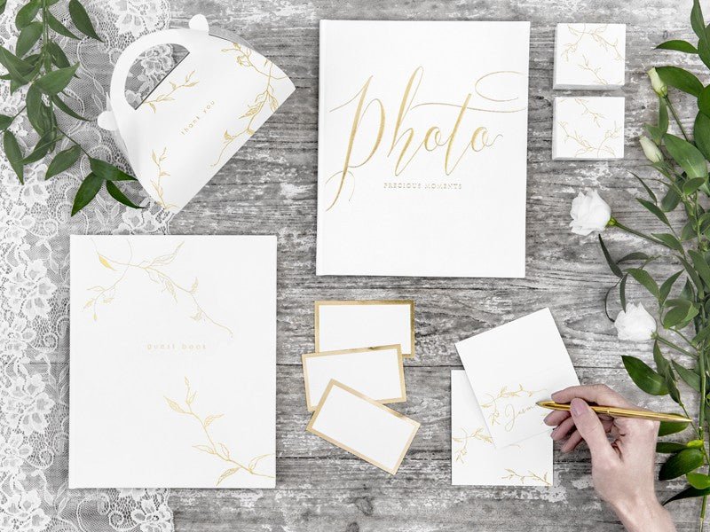 Фотоалбум "Precious Moments",Бял, 22 страници - Party Design