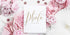 Фотоалбум "Precious Moments",Бял, 22 страници - Party Design