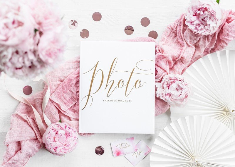 Фотоалбум "Precious Moments",Бял, 22 страници - Party Design