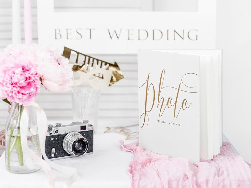 Фотоалбум "Precious Moments",Бял, 22 страници - Party Design