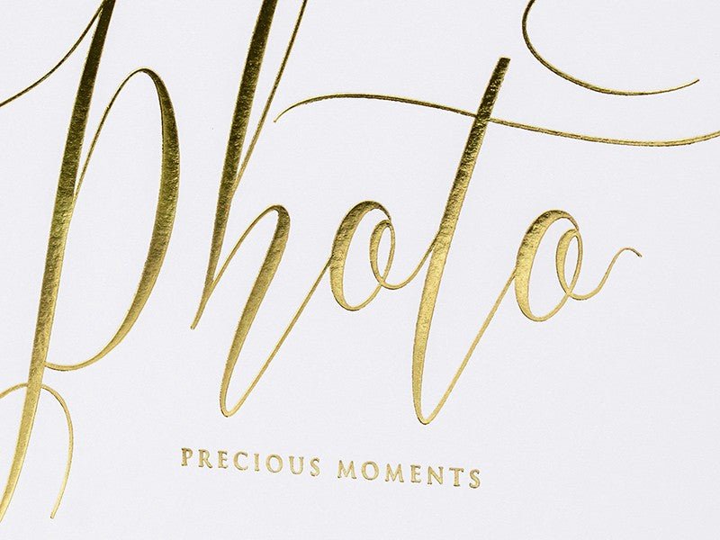 Фотоалбум "Precious Moments",Бял, 22 страници - Party Design