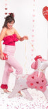 Гирлянд "Сърца", Розов, 3.5 м - Party Design