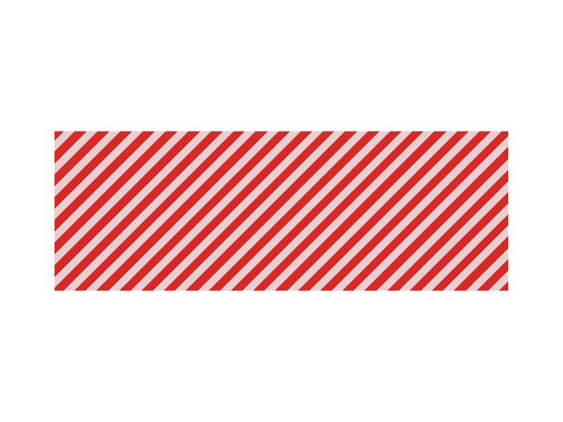 Опаковъчна Хартия в Червено и Розово 70 x 200 см - Party Design