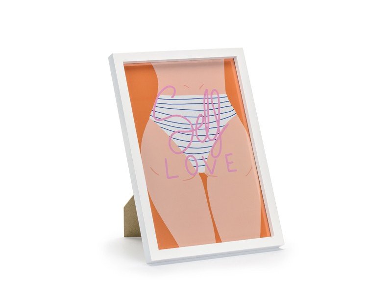 Постер с Рамка "Self Love" 20 x 30 см - Party Design