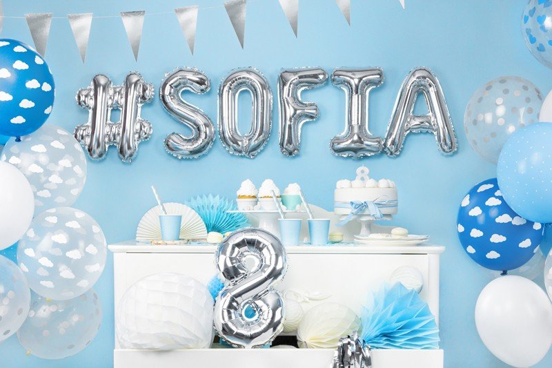 Латексови Балони Пастел, Облачета 30см - Party Design