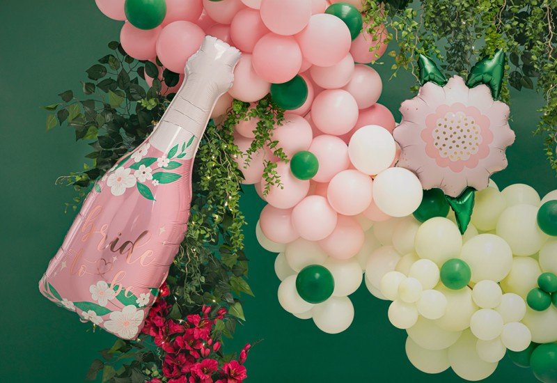 Фолиев Балон Цвете - 70x62 см - Party Design