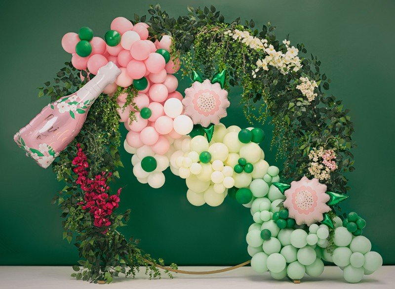Фолиев Балон Цвете - 70x62 см - Party Design
