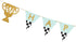 Банер "Happy Birthday" с Шампионска Купа, 2.5 м, - Party Design