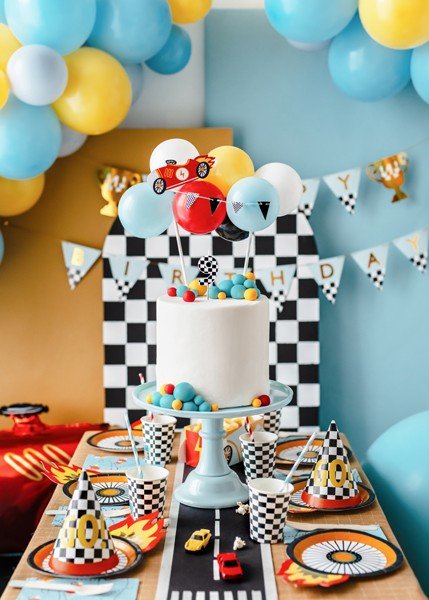 Парти Салфетки - Състезателни Коли - Party Design