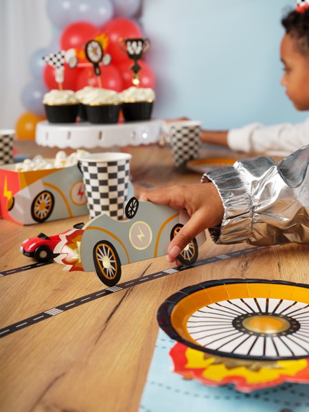 Inviti per la festa "Auto da corsa"