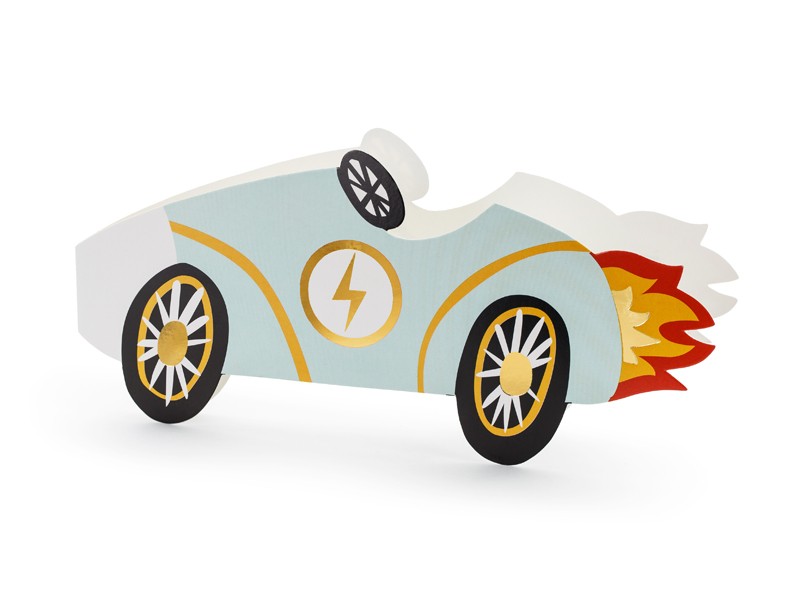 Inviti per la festa "Auto da corsa"