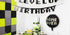 Фолиев Балон "Gamer Over", 45 см, Черен - Party Design
