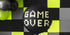 Фолиев Балон "Gamer Over", 45 см, Черен - Party Design