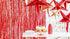 Парти Завеса С Ресни За Декорация, 90 X 250 см - Party Design